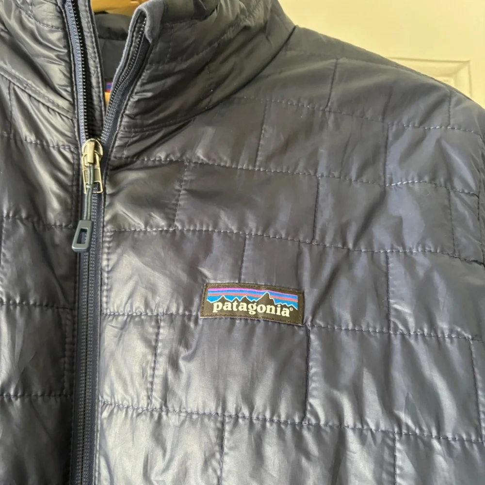 Men's Patagonia Nano Puff Jacket - Picture 3 of 3